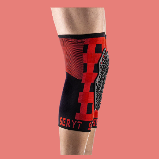 🛡️🔴 Rodilleras Protectoras Checker Colorway Rojo – Protección, Comodidad y Estilo para MTB 🚵‍♂️🏔️