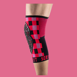 🛡️🌸 Rodilleras Protectoras Checker Colorway Rosa – Protección, Comodidad y Estilo para MTB 🚵‍♀️🔥