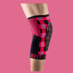 🛡️🌸 Rodilleras Protectoras Checker Colorway Rosa – Protección, Comodidad y Estilo para MTB 🚵‍♀️🔥