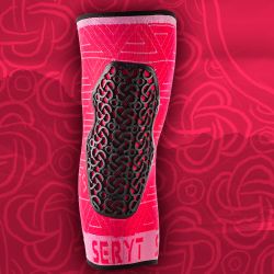 🛡️ Rodilleras Protectoras Cosmic Colorway Rosa 🩷 | Protección MTB, Trail y Enduro 🚵‍♀️🔥