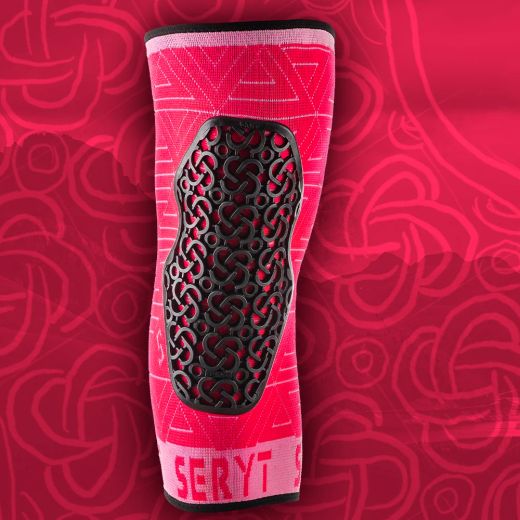 🛡️ Rodilleras Protectoras Cosmic Colorway Rosa 🩷 | Protección MTB, Trail y Enduro 🚵‍♀️🔥