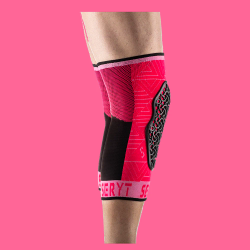 🛡️ Rodilleras Protectoras Cosmic Colorway Rosa 🩷 | Protección MTB, Trail y Enduro 🚵‍♀️🔥