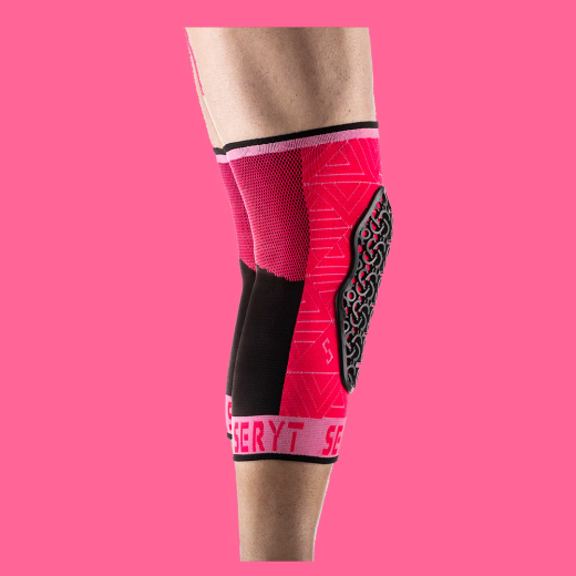 🛡️ Rodilleras Protectoras Cosmic Colorway Rosa 🩷 | Protección MTB, Trail y Enduro 🚵‍♀️🔥