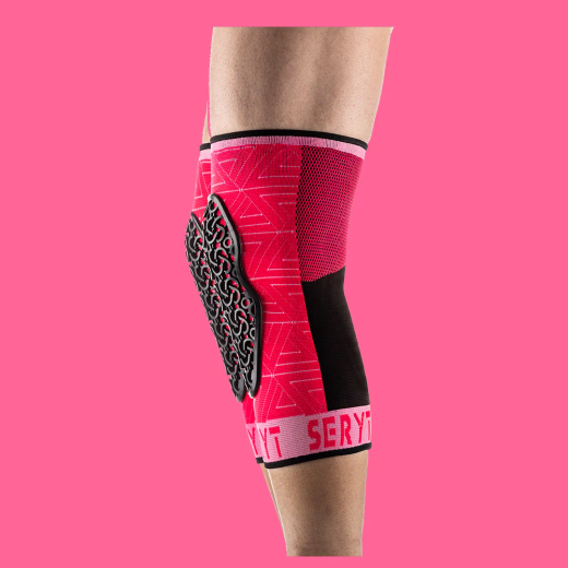 🛡️ Rodilleras Protectoras Cosmic Colorway Rosa 🩷 | Protección MTB, Trail y Enduro 🚵‍♀️🔥