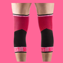 🛡️ Rodilleras Protectoras Cosmic Colorway Rosa 🩷 | Protección MTB, Trail y Enduro 🚵‍♀️🔥