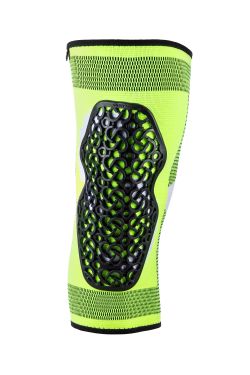 🛡️⚪ Rodilleras Protectoras Flow Knee Neon White – Protección, Comodidad y Libertad de Movimiento MTB 🚵‍♂️🔥