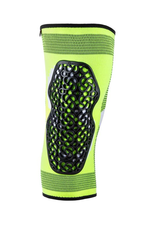 🛡️⚪ Rodilleras Protectoras Flow Knee Neon White – Protección, Comodidad y Libertad de Movimiento MTB 🚵‍♂️🔥