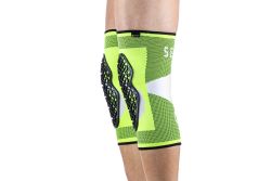 🛡️⚪ Rodilleras Protectoras Flow Knee Neon White – Protección, Comodidad y Libertad de Movimiento MTB 🚵‍♂️🔥