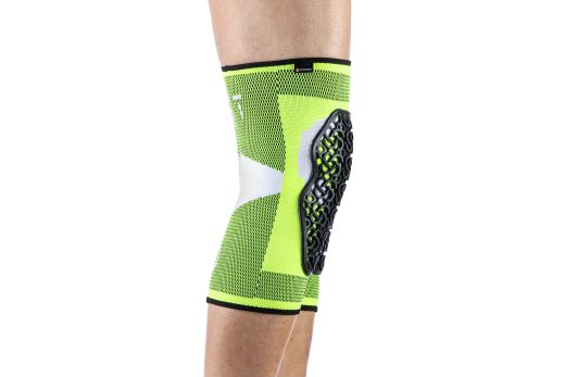 🛡️⚪ Rodilleras Protectoras Flow Knee Neon White – Protección, Comodidad y Libertad de Movimiento MTB 🚵‍♂️🔥