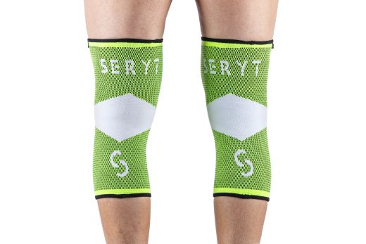 🛡️⚪ Rodilleras Protectoras Flow Knee Neon White – Protección, Comodidad y Libertad de Movimiento MTB 🚵‍♂️🔥