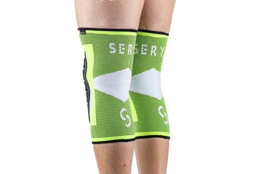 🛡️⚪ Rodilleras Protectoras Flow Knee Neon White – Protección, Comodidad y Libertad de Movimiento MTB 🚵‍♂️🔥