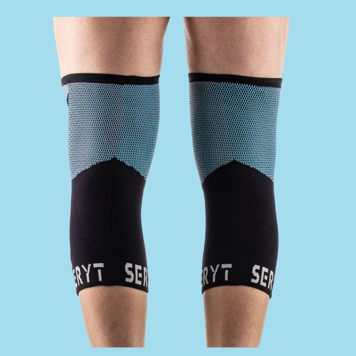 🛡️🔵 Rodilleras Protectoras Galles Colorway Azul Claro – Protección, Comodidad y Estilo para MTB 🚵‍♂️🏔️