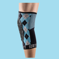 🛡️🔵 Rodilleras Protectoras Galles Colorway Azul Claro – Protección, Comodidad y Estilo para MTB 🚵‍♂️🏔️