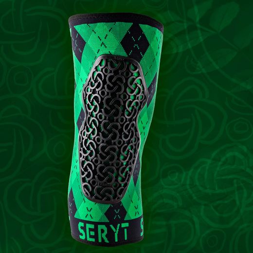 🛡️🟢 Rodilleras Protectoras Galles Colorway Verde – Protección, Comodidad y Estilo para MTB 🚵‍♂️🏔️