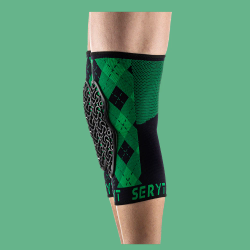 🛡️🟢 Rodilleras Protectoras Galles Colorway Verde – Protección, Comodidad y Estilo para MTB 🚵‍♂️🏔️