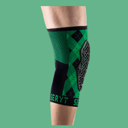 🛡️🟢 Rodilleras Protectoras Galles Colorway Verde – Protección, Comodidad y Estilo para MTB 🚵‍♂️🏔️