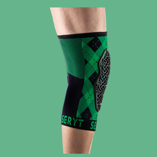 🛡️🟢 Rodilleras Protectoras Galles Colorway Verde – Protección, Comodidad y Estilo para MTB 🚵‍♂️🏔️
