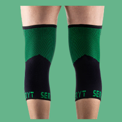 🛡️🟢 Rodilleras Protectoras Galles Colorway Verde – Protección, Comodidad y Estilo para MTB 🚵‍♂️🏔️