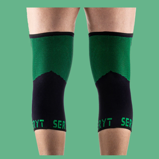 🛡️🟢 Rodilleras Protectoras Galles Colorway Verde – Protección, Comodidad y Estilo para MTB 🚵‍♂️🏔️