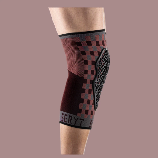 🛡️⚫ Rodilleras Protectoras Gris Checker Colorway – Protección, Comodidad y Estilo para MTB 🚵‍♂️🏔️