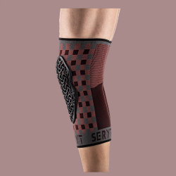 🛡️⚫ Rodilleras Protectoras Gris Checker Colorway – Protección, Comodidad y Estilo para MTB 🚵‍♂️🏔️