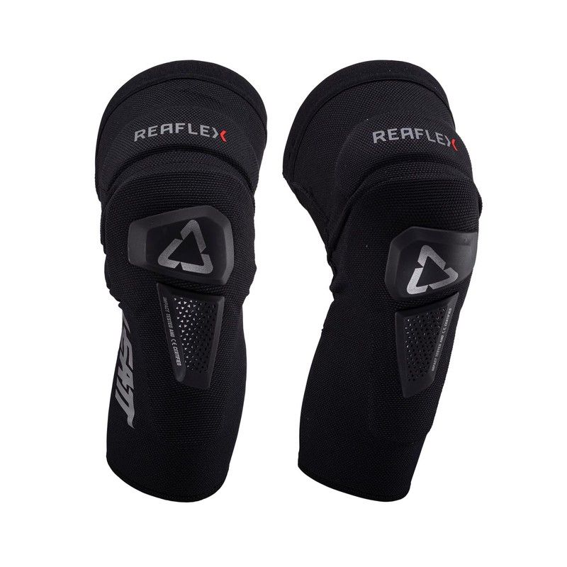 🖤 Rodilleras Leatt ReaFlex Hybrid Pro Negro – Protección Total y Rendimiento sin Compromisos 🛡️🔥🚵‍♂️ L