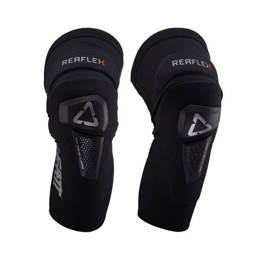Rodilleras Leatt ReaFlex Hybrid Pro Negro - Protección Total y Rendimiento sin Compromisos