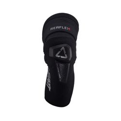 🖤 Rodilleras Leatt ReaFlex Hybrid Pro Negro – Protección Total y Rendimiento sin Compromisos 🛡️🔥🚵‍♂️