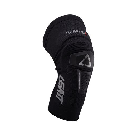 🖤 Rodilleras Leatt ReaFlex Hybrid Pro Negro – Protección Total y Rendimiento sin Compromisos 🛡️🔥🚵‍♂️