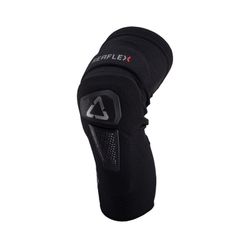 🖤 Rodilleras Leatt ReaFlex Hybrid Pro Negro – Protección Total y Rendimiento sin Compromisos 🛡️🔥🚵‍♂️