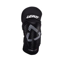 Rodilleras Leatt ReaFlex Pro Negro - Protección Profesional y Rendimiento Extremo