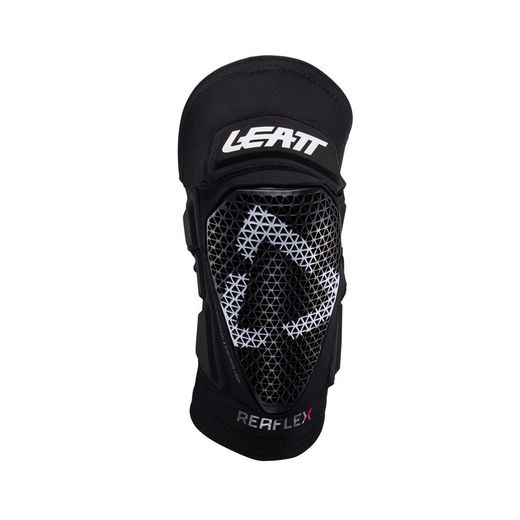 Rodilleras Leatt ReaFlex Pro Negro - Protección Profesional y Rendimiento Extremo
