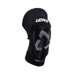 Rodilleras Leatt ReaFlex Pro Negro - Protección Profesional y Rendimiento Extremo
