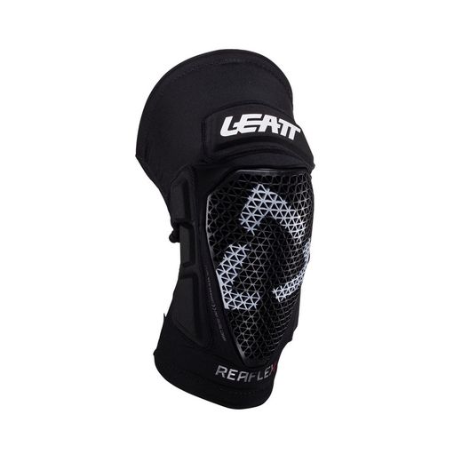 Rodilleras Leatt ReaFlex Pro Negro - Protección Profesional y Rendimiento Extremo