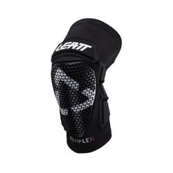 Rodilleras Leatt ReaFlex Pro Negro - Protección Profesional y Rendimiento Extremo