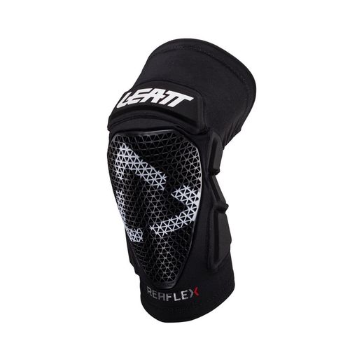 Rodilleras Leatt ReaFlex Pro Negro - Protección Profesional y Rendimiento Extremo