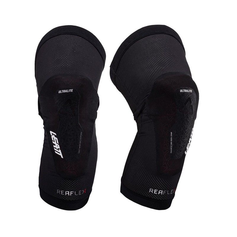 🖤 Rodilleras Leatt ReaFlex UltraLite Negro – Protección Superior con Comodidad y Ligereza 🛡️✨🚵‍♂️ L