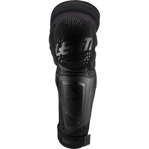 🚴‍♂️🛡️🖤 Rodilleras y Espinilleras Leatt 3DF Hybrid EXT Negro 🚵‍♂️🛡️🔥