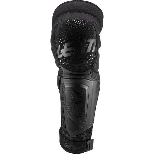 🚴‍♂️🛡️🖤 Rodilleras y Espinilleras Leatt 3DF Hybrid EXT Negro 🚵‍♂️🛡️🔥