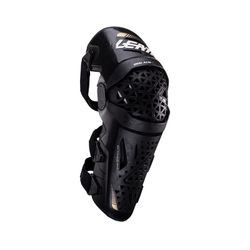 💥🦿 Rodilleras y Espinilleras Leatt Dual Axis Pro Negro - Protección Total con Movilidad Inigualable