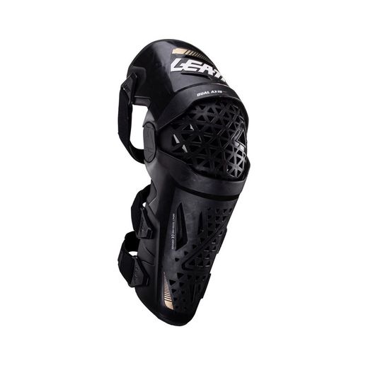 💥🦿 Rodilleras y Espinilleras Leatt Dual Axis Pro Negro - Protección Total con Movilidad Inigualable
