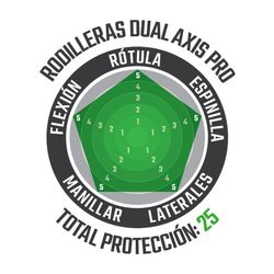 💥🦿 Rodilleras y Espinilleras Leatt Dual Axis Pro Negro - Protección Total con Movilidad Inigualable