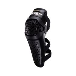 💥🦿 Rodilleras y Espinilleras Leatt Dual Axis Pro Negro - Protección Total con Movilidad Inigualable
