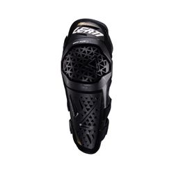 💥🦿 Rodilleras y Espinilleras Leatt Dual Axis Pro Negro - Protección Total con Movilidad Inigualable