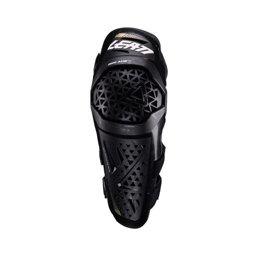 💥🦿 Rodilleras y Espinilleras Leatt Dual Axis Pro Negro - Protección Total con Movilidad Inigualable