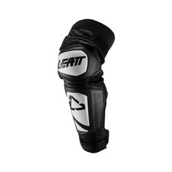 ⚪⚫ Rodilleras y Espinilleras Leatt EXT Blanco/Negro | Protección Total y Rendimiento Pro 🚵‍♂️🛡️🔥