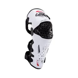 🤍 Rodilleras y Espinilleras Leatt Dual Axis Pro Blanco – Protección Premium y Agilidad Inigualable 🛡️⚡🚵‍♂️