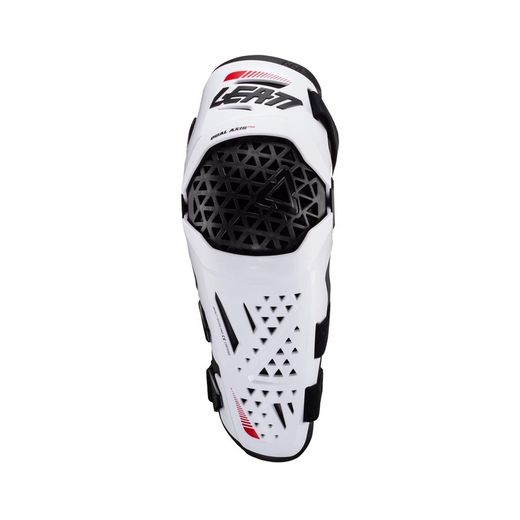 🤍 Rodilleras y Espinilleras Leatt Dual Axis Pro Blanco – Protección Premium y Agilidad Inigualable 🛡️⚡🚵‍♂️