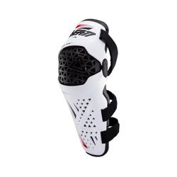 🤍 Rodilleras y Espinilleras Leatt Dual Axis Pro Blanco – Protección Premium y Agilidad Inigualable 🛡️⚡🚵‍♂️