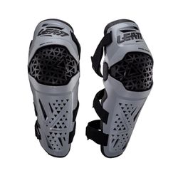 ⚡🛡️ Rodilleras y Espinilleras Leatt Dual Axis Pro Forge - Protección profesional articulada para los riders que lo dan todo 🚵‍♂️🔥